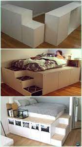 A lot more extensive than your initial. Diy Ikea Kitchen Cabinet Platform Bed Instructions Diy Space Savvy Bed Frame Design Concepts Instructions Ikea Platform Bed Bedroom Diy Diy Platform Bed