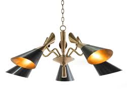 Mid Century Modern Chandelier Small Tower Lighting
