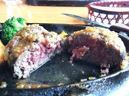 炭焼きレストランさわやか名物 げんこつハンバーグ 食レポ 食べ物のアイデア 美味しい ハンバーグ