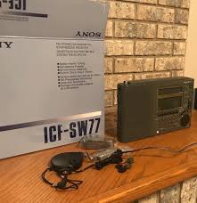 Image result for Sony ICF-SW77