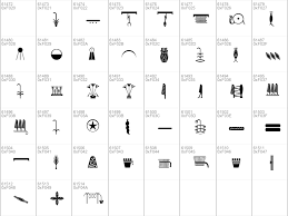 Medien in der kategorie 'hieroglyphen abc' im fach deutsch für die klasse 2. Download Free Hieroglyphe Regular Font Dafontfree Net