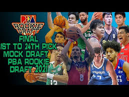2021 pba draft underrated draft applicants (upcoming rookies) seraj elmejrab art aquino tzaddy rangel ron. Pba Draft 2021 20akl9zlgnog9m The 2021 Nba Mock Draft Is Loaded With Elite Talent