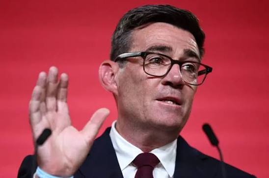 MibawaNews ANDY BURNHAM BECOMES UK PRIME MINISTER, PLEDGES POLITICAL  STABILITY Britain has ushered in a new era of leadership as Andy Burnham  takes over as Prime Minister, following the resignation of Keir