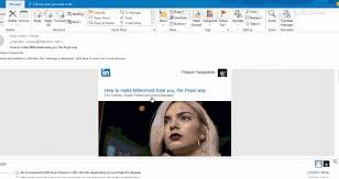 Use share on linkedin to: Read Email In Preferred Language In Microsoft Outlook 365 Smart Office