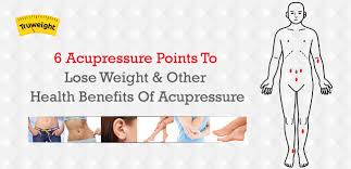 6 acupressure points to lose weight