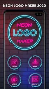 App store icon helps you to find and install app in your iphone. Neon Logo Maker Logo Creator Logo Designer Pro Download Apk Free For Android Apktume Com
