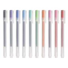 The colors to choose from—and toy augmentations—are astounding. Muji Ballpoint Pen 0 38mm Or 0 5mm Gel Ink Many Colors Pick Japan Made In Home Decor Stickers