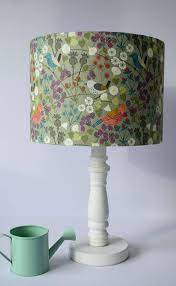 Maybe you would like to learn more about one of these? Hedgerow Lampshade Bird Lampshade Sage Green Lamp Shades Etsy Green Lamp Shade Woodland Home Decor Room Themes