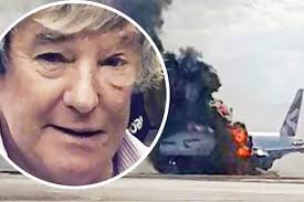 Irish survivor of British Airways jet blaze says he suffers "regular  flashbacks" of disaster