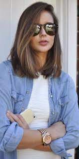 Refreshing Hairstyles For Women Over 40 Longbob Haarschnitt Rundes Gesicht Bob Frisur Mittellanges Haar Rundes Gesicht