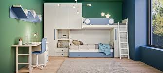 Aperto ha un'altezza di 145 cm ed gretel è un divano letto a castello basso completo di due materassi singoli in poliuretano espanso. Camerette Con Letti A Castello E Trasformabili Mab Home Furniture