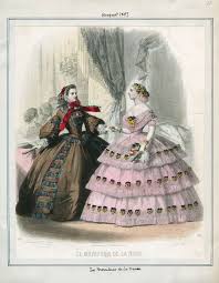 1857 Fashions and 1850s fashion ...