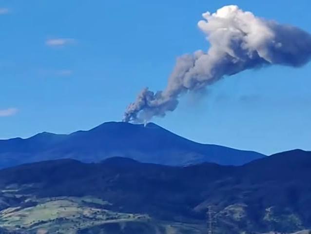 VOLCANES QUE EXISTEN EN EL  DEPARTAMENTO DEL CAUCA