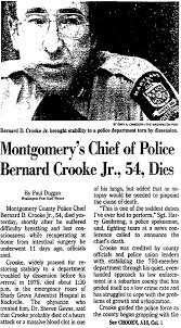 Bernard Davis Crooke Jr. (1933-1988)