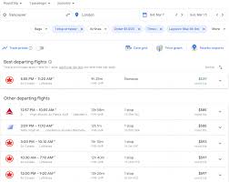 How To Use Google Flights' Search Filters To Find Flights - Travel Done Simple