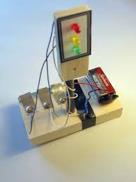 Build A Traffic Light Science Projects Science Electricity Science Projects For Kids