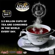 Adamexpo, Did You Know ?, 2.5 Billion Cups of Tea Are Consumed in The World  Every Day, #tealovers #teatime #Adamexpo #tealoversofinstagram #europe  #FoodInnovation #highlightseveryonefollowers ...