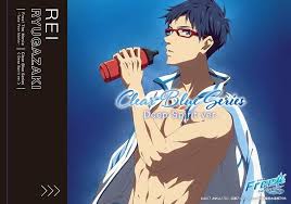 Rei Ryugazaki Tags Free Take Your Marks Free Anime Officialart Swim Free Anime Free Anime Characters Anime