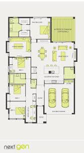 The Santorini New Home Design Mcdonald Jones Homes Small House Plans House Floor Plans House Blueprints