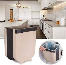 112m consumers helped this year. Buy Alissa Pack Of 4 Hanging Trash Can Foldable Over The Cabinet Garbage Bin Online Shop Home Garden On Carrefour Uae