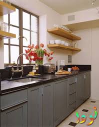 تصميمات مطابخ الوميتال بنى