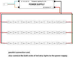 Choose the appropriate shade of light: How To Wire Led Strips Into My Display Cabinet Electrical Engineering Stack Exchange