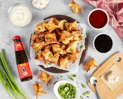 Crab Rangoon Usa Crab Rangoon Shrimp Spring Rolls Imitation Crab Meat
