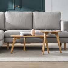 Add style to your home, with pieces that add to your decor while providing hidden storage. Vincent Coffee Table Set Oak Castlery Singapore