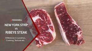 Check spelling or type a new query. New York Strip Vs Ribeye Steak Differences Location Marbling Price