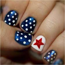 Try a new holiday manicure this year. Top 10 July 4th Nail Art Designs Best Simple Home Manicure For Summer Idea Holicoffee