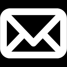 White mail icon - Free white mail icons