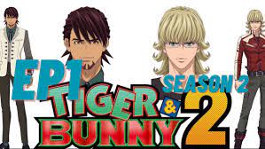 Tiger & Bunny Season 2 Ep 1 (English Subbed) - Bilibili