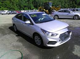 Prices range from $17,413 to $20,225 and vary depending on the vehicle's. Hyundai Accent 2019 Vin 3kpc24a34ke065743 Lot 47423061 Free Car History