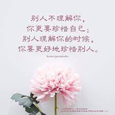 别人不理解你 你更要珍惜自己 别人理解你的时候 你要更好地珍惜别人 buddhism masterlu daily dharma xlfm vibes 人生 快了 每日 正能量 观世音菩萨 inspirational bible quotes chinese quotes chinese phrases