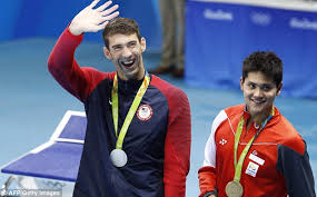 7 while colin, a businessman born in singapore and educated at raffles institution , was a hurdler and water polo player who. How Singapore S Joseph Schooling Beat His Idol Michael Phelps At Rio 2016 Daily Mail Online