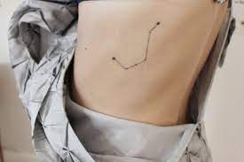 The Big Dipper Minimalist Tattoo Design Minimalist Simple Tattoos Simple Tattoos Momcanvas