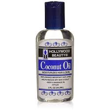 Studies have shown that coconut oil reduces hair breakage. Hollywood Beauty Coconut Oil Hair And Skin Moisturizer 2 Fl Oz Walmart Canada