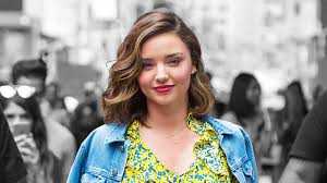 Kerr's paternal grandmother lived on a farm, where she raced motorbikes and rode horses. her parents later moved the family to brisbane when she and her younger brother matthew were teenagers. The Trick Miranda Kerr Swears By For Super Shiny Hair Glamour