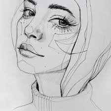 Drawings Cartoon Art Art Sketches Monochromatic Art
