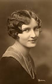 Portrait of Anna Marie Patrick.