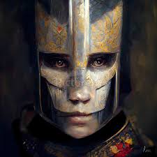 Ancient Knight 1 by Rose Dragon Wall Art