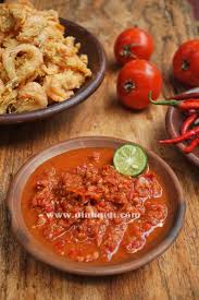 Maybe you would like to learn more about one of these? Diah Didi S Kitchen Sambal Dadak Mentah