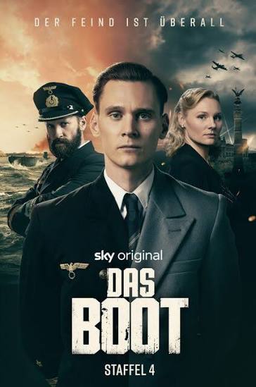 Das Boot, TV Series, Drama, War, Episodes 27-32, 2022-2023, 2017-2023 |  Crew United