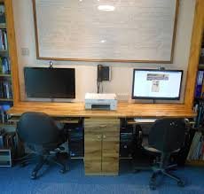 using wooden worktops for desks: a