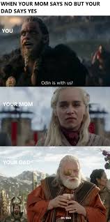 Odin Is With Us Know Your Meme