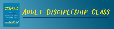 Rediscovering the power of scripture today, and half truths: Unafraid Adult Discipleship Class St John S Lutheran Church