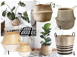Baskets For Yours Plants Homesick Ikea Plants Plant Basket Decor