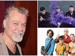Members of Weezer, Fall Out Boy and more pay tribute to Eddie Van Halen