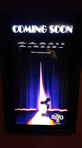 The sequel to the 2016 film sing. Angelworks On Twitter My Theater Has A Sing 2 Poster And Since Rise Of Gru Is Delayed To Next Year Is This Still Coming Out This Year