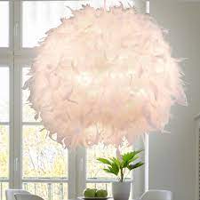 After all, every lamp shade is tailored for a specific lamp. 10 Watt Led Pendant Light With Spring Lamp Shade In White Meinelampe